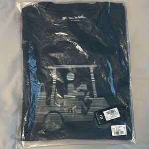 Travis Mathew Navy Graphic Tee